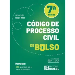 Codigo De Processo Civil - Cpc De Bolso