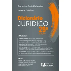 Dicionario Juridico - 01Ed/25