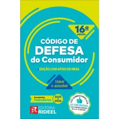 Codigo De Defesa Do Consumidor + Constituicao Federal Visivel E Acessivel 2025