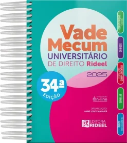 Vade Mecum Universitario De Direito Rideel 2025 - 1 Semestre