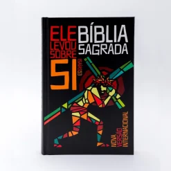 Biblia Nvi, Capa Dura, Calvario