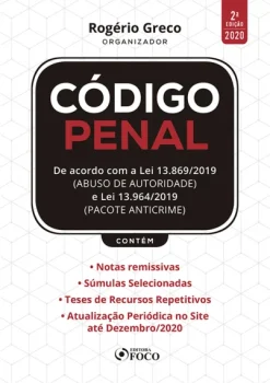 Codigo Penal - 2ª Ed - 2020
