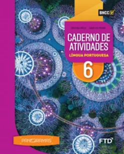 Panoramas Lingua Portuguesa - Caderno De Atividades - 6º Ano