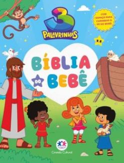 3 Palavrinhas - Biblia Do Bebe