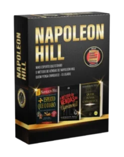 Box Napoleon Hill - Sucesso E Abundancia