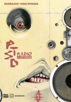 Ptsd Radio: Frequencias Do Terror (Manga - Vol. 1 De 3)