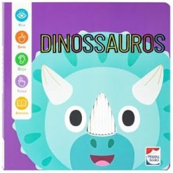 Meu Livro Sensorial: Dinossauros