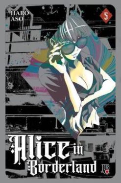 Alice In Bordeland - Big - Vol. 05 - Manga Que Deu Origem A Serie Da Netflix