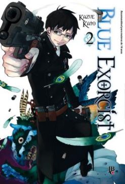Blue Exorcist Vol. 02