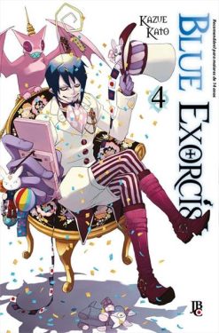 Blue Exorcist Vol. 04