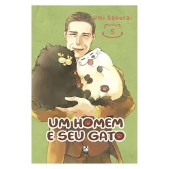 Um Homem E Seu Gato - Vol. 05