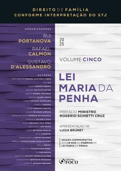 Direito De Familia Conforme Interpretacao Do Stj – Lei Maria Da Penha - Volume 5
