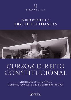 Curso De Direito Constitucional - 8ª Ed - 2025