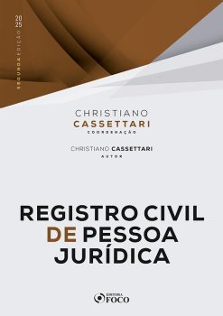 Registro Civil De Pessoas Juridicas - 2ª Ed - 2025