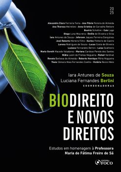 Biodireito E Novos Direitos - 1ª Ed - 2025
