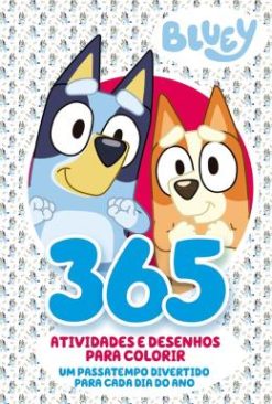 Bluey - 365 Atividades Edesenhos Para Colorir