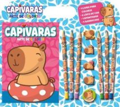 Capivaras Arte De Colorir