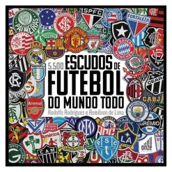 5.500 Escudos De Futebol Do Mundo Todo