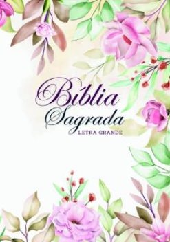 Biblia Sagrada Acf - Letra Grande - Jardim Da Graca
