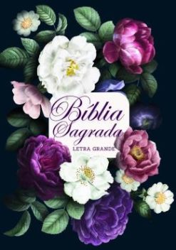 Biblia Sagrada Acf - Letra Grande - Jardim Da Promessa