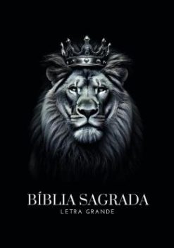 Biblia Sagrada Acf - Letra Grande - Leao Majestade