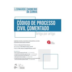 Codigo De Processo Civil Comentado - 02Ed/25