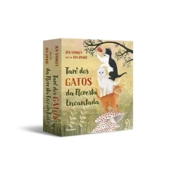 Taro Dos Gatos Da Floresta Encantada - Caixa Com Livro + 78 Cartas