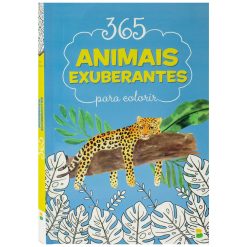 365 Animais Exuberantes Para Colorir