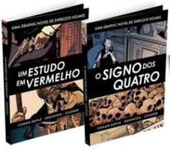 Combo Sherlock Holmes - Hqs Ineditas