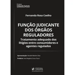 Funcao Judicante Dos Orgaos Reguladores - 01Ed/24
