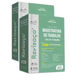 Revisaco - Magistratura Do Trabalho - Juiz Do Trabalho - Mais De 2.030 Questoes Comentadas (2025)