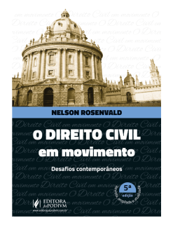 O Direito Civil Em Movimento - Desafios Contemporaneos (2025)
