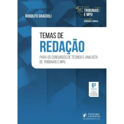 Tribunais E Mpu - Temas De Redacao Para Tribunais - 06Ed/25