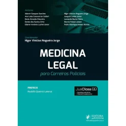 Medicina Legal Para Carreiras Policiais - 01Ed/25