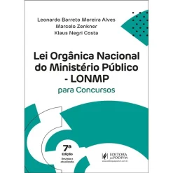Lei Organica Nacional Do Ministerio Publico - 07Ed/25