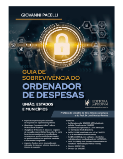 Guia De Sobrevivencia Do Ordenador De Despesas - 01Ed/25