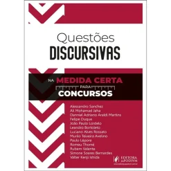 Questoes Discursivas Na Medida Certa Para Concusos - 01Ed/25