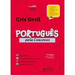 Portugues Para Concursos - 04Ed/25