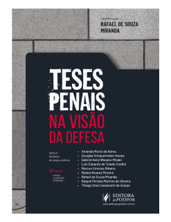 Teses Penais Na Visao Da Defesa - 04Ed/25