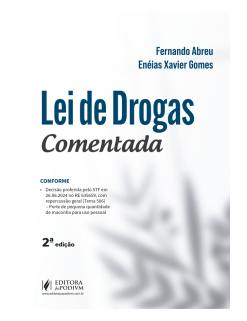 Lei De Drogas Comentada - 02Ed/25