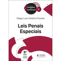 Sinopses Para Concursos - Vol.04 - 05Ed/25