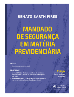 Mandado De Seguranca Em Materia Previdencia - 07Ed/25