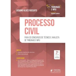 Tribunais E Mpu - Processo Civil - 02Ed/25