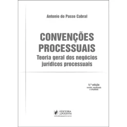 Convencoes Processuais - 05Ed/25