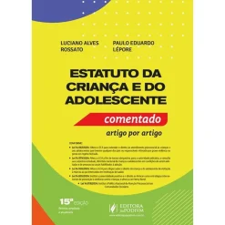 Estatuto Da Crianca E Do Adolescente - 15Ed/25