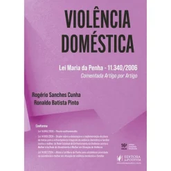 Violencia Domestica - Lei Maria Da Penha - 16Ed/25