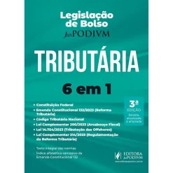 Legislacao De Bolso Tributaria 6 Em 1  (03Ed/25)