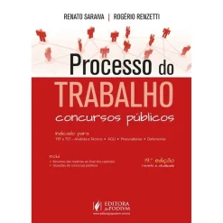 Processo Do Trabalho Para Concursos Publicos  - (19Ed/25)