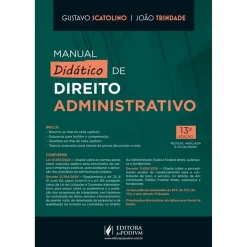 Manual Didatico De Direito Administrativo  - (13Ed/25)