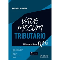 Vade Mecum Tributario - 43 Exame De Ordem  - (07Ed/25)